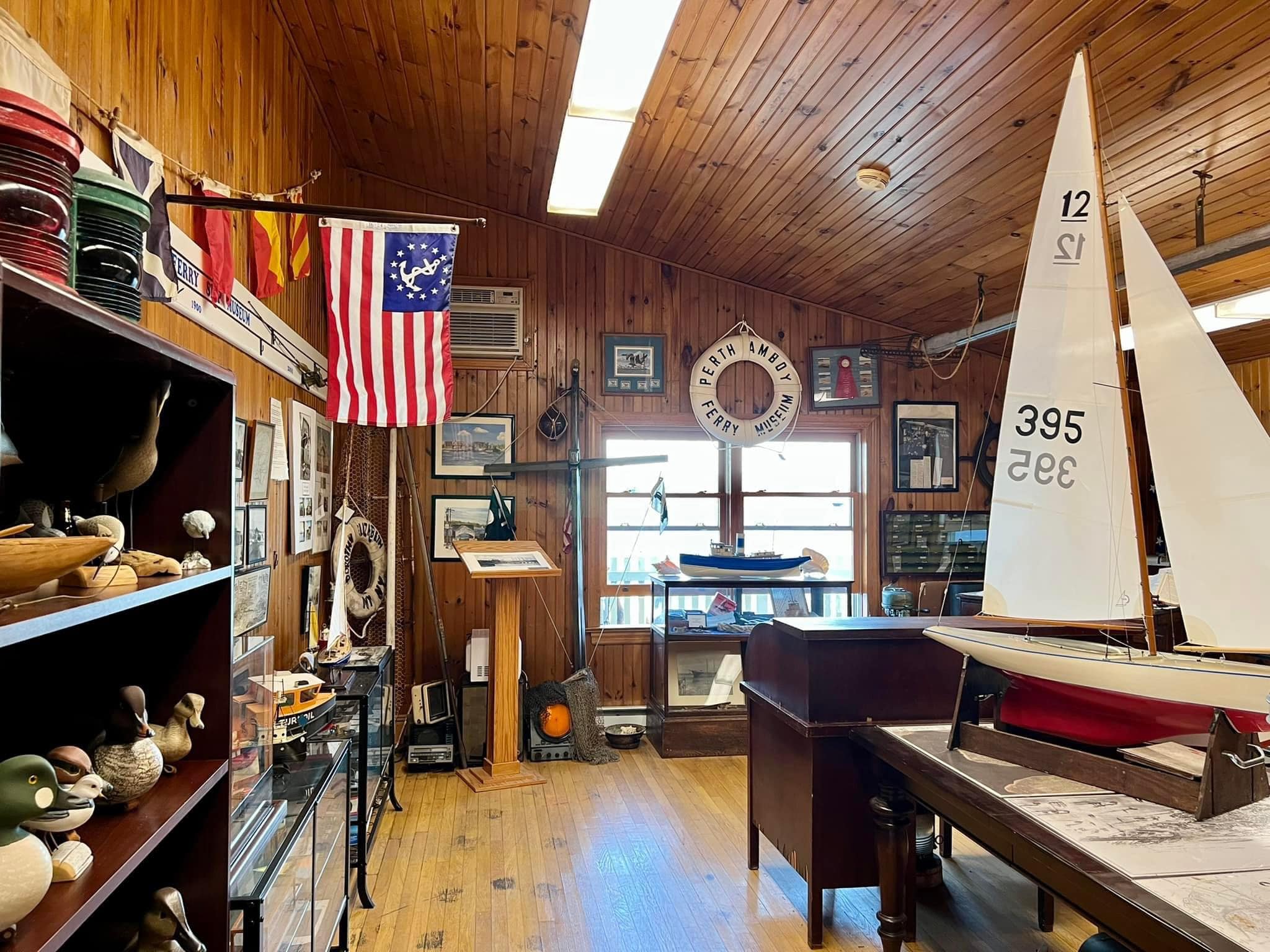 ABOUT THE PABIC 8 Ferry Slip Museum