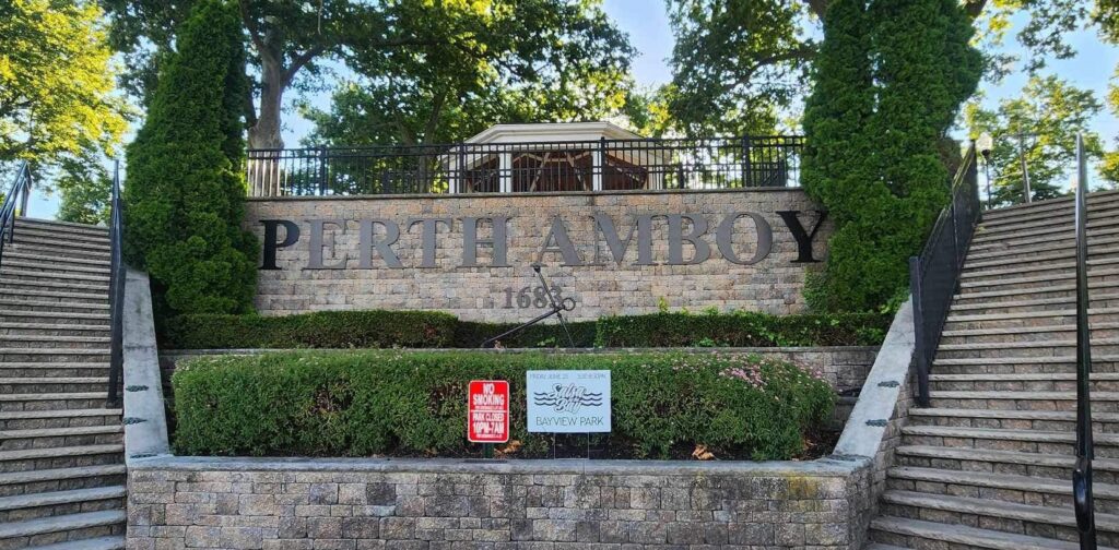 Perth Amboy sign