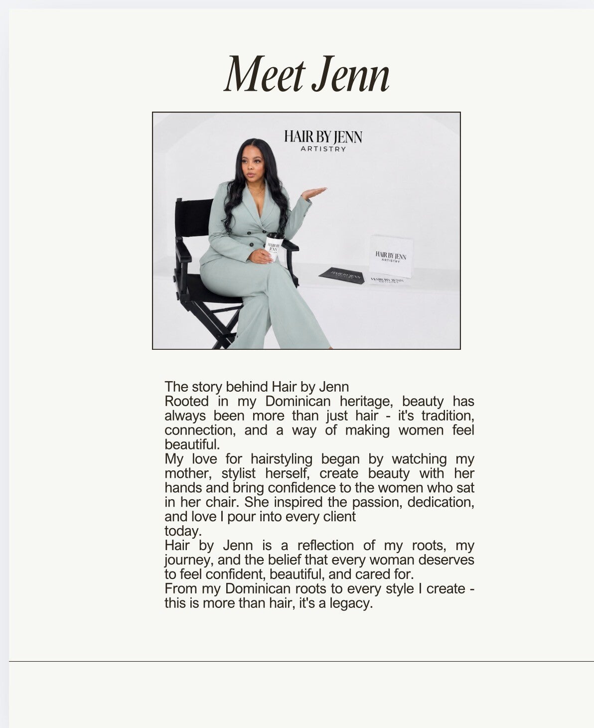 HairbyjennArtistry at Hair Boulevard